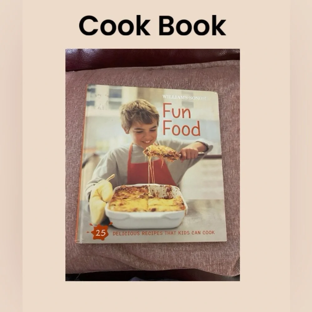 Williams-Sonoma Fun Food Cook Book For Kids